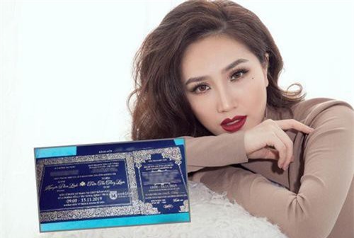 HOT: Lộ thiệp cưới cùng thông tin chính thức về đám cưới của Bảo Thy, chỉ sau Đông Nhi đúng 1 tuần?