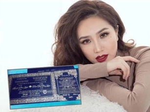 HOT: Lộ thiệp cưới cùng thông tin chính thức về đám cưới của Bảo Thy, chỉ sau Đông Nhi đúng 1 tuần?
