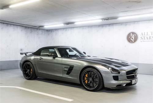 Hai xe cổ siêu hiếm của Mercedes-Benz được rao bán hàng tỷ đồng