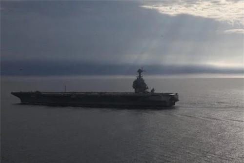 Hé lộ thời điểm 'siêu' tàu sân bay hạt nhân CVN-78 của Mỹ sẽ 'nhập biên'