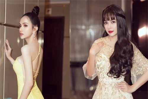 Hương Giang, Việt Trinh lần đầu đọ sắc: chênh nhau hơn chục tuổi nhưng vẫn khó phân biệt tuổi tác