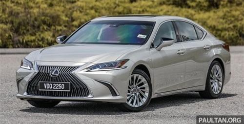 Khám phá Lexus ES 250 Luxury 2019, giá từ 1,66 tỷ đồng