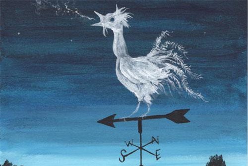 Khám phá truyền thuyết về ma gà - ác linh nổi tiếng của cả thế giới