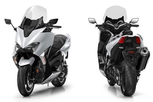 Khám phá xe ga Yamaha 530cc, giá hơn 400 triệu đồng