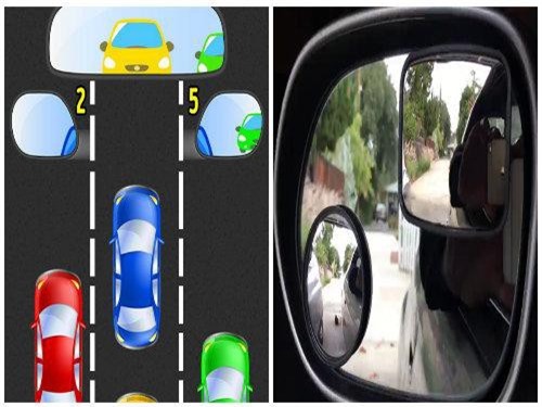 Lưu ý khi mua và sử dụng gương xóa điểm mù ô tô