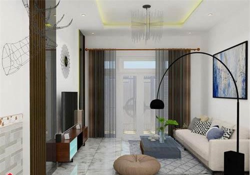 Mẫu nhà phố 4 tầng mang vẻ đẹp hiện đại gây sốt