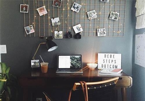 Những góc làm việc siêu đẹp dành riêng cho nhà hẹp