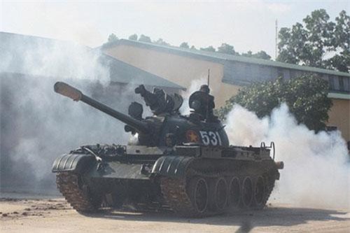 Phân biệt hai xe tăng huyền thoại T-54 và T-55 trong biên chế Việt Nam