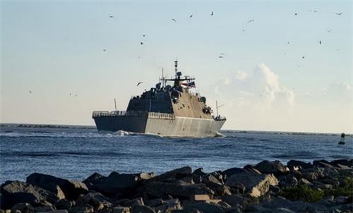 Tàu chiến ven bờ mới nhất của Mỹ được triển khai làm nhiệm vụ siêu đặc biệt