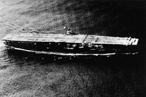 Tìm thấy tàu sân bay Nhật bị Mỹ đánh chìm trong trận Midway
