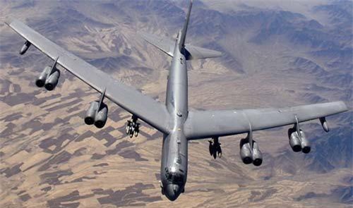 Tin quân sự: Mỹ mô phỏng cuộc đánh bom Crimea