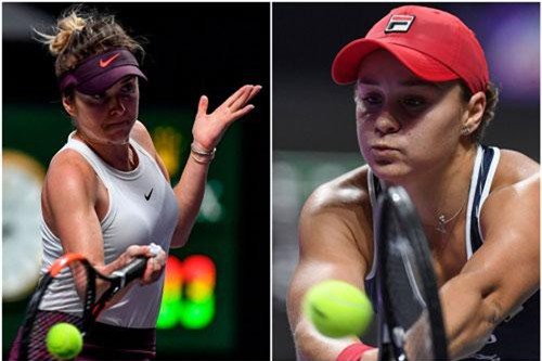 WTA Finals 2019: Ashleigh Barty gặp Elina Svitolina ở chung kết