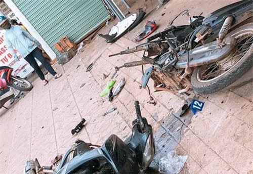 Xe container liên tiếp gây tai nạn tại Bình Phước và Đắk Nông