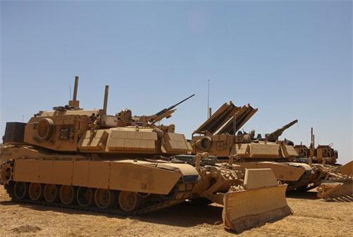 Xe tăng chưa là gì, quân đội Mỹ còn có cả... lô cốt di động