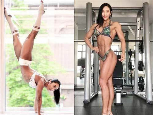 2 gái đẹp Trung Hoa cơ bắp cuồn cuộn, đạp bay tiêu chuẩn 'mỹ nữ nhu mì sống nội tâm'