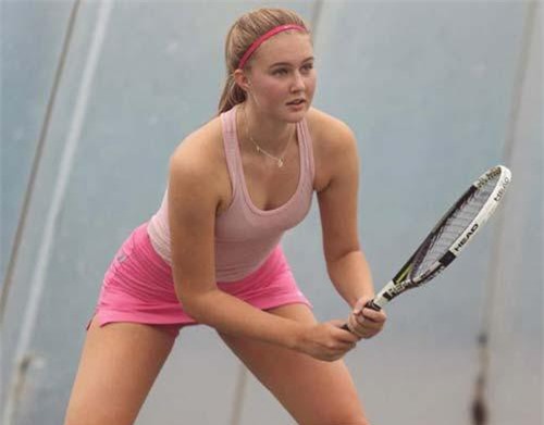 4 hoa khôi tennis có nhan sắc nghiêng thành, khiến khán giả quên cả trận đấu