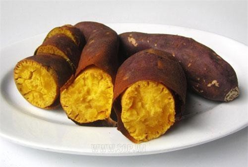 Ăn khoai lang theo cách này bạn có nặng đến mấy cũng giảm được