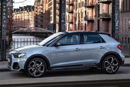 Ảnh chi tiết Audi A1 Citycarver 2020: Công suất 148 mã lực, giá 'mềm'