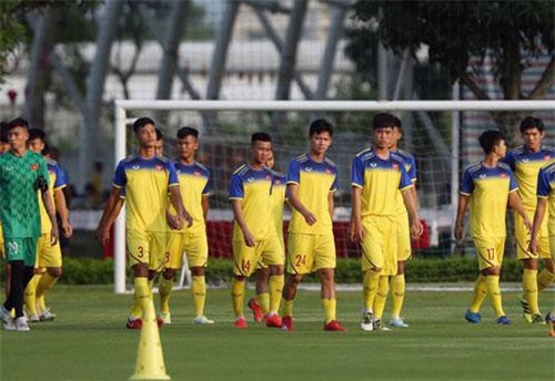 CHÍNH THỨC: U19 Việt Nam chốt danh sách 24 cầu thủ dự vòng loại U19 châu Á 2020