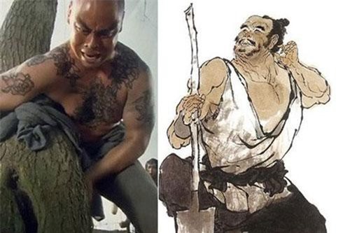 Cao thủ Thủy Hử 'ăn đứt' Lỗ Trí Thâm: Cầm xẻng, đỡ được hàng ngàn cân