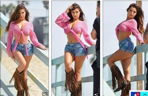 Demi Rose Khoe body hoàn hảo trong bộ ảnh mới