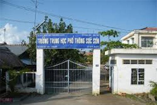 Đưa ra khỏi ngành thầy giáo làm học sinh lớp 11 có thai