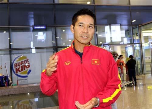 HLV Ijiri Akira: 'Tôi tiếc vì Việt Nam không thắng Australia'