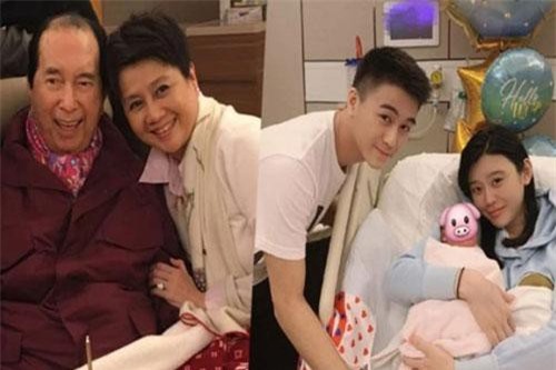 Hề Mộng Dao được thưởng khủng vì sinh cháu đích tôn cho vua sòng bạc Macau