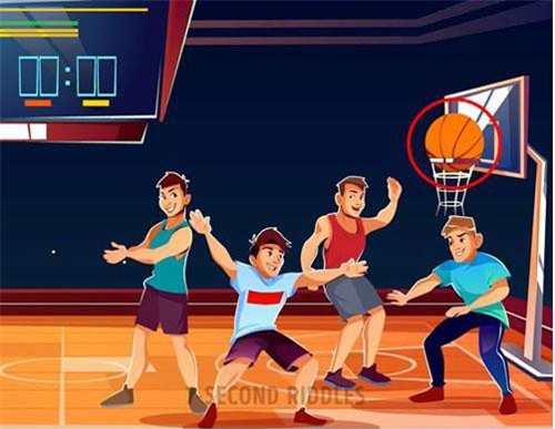 'Hoa mắt' với câu đố tìm điểm bất hợp lý