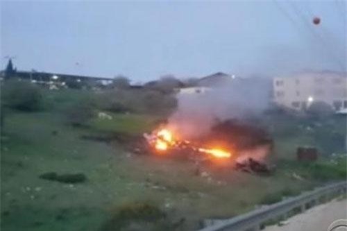Israel nói gì khi chiến đấu cơ rơi ở Syria?