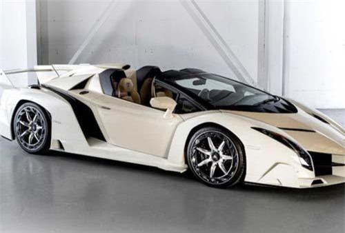 Lamborghini Veneno Roadster cũ giá 8,3 triệu USD