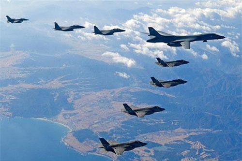 Mỹ - Hàn Quốc cân nhắc hủy tập trận không quân chung thường niên