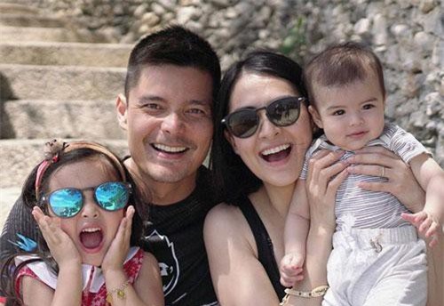 'Mỹ nhân đẹp nhất Philippines' Marian Rivera khoe ảnh gia đình 4 người, ai nấy đều phải thốt lên vì nhan sắc tuyệt phẩm
