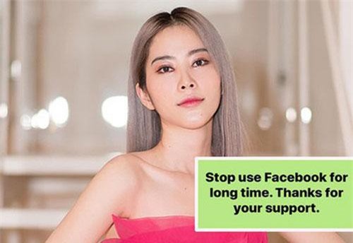 Nam Em bất ngờ tuyên bố sẽ dừng dùng Facebook một thời gian, chuyện gì đây?