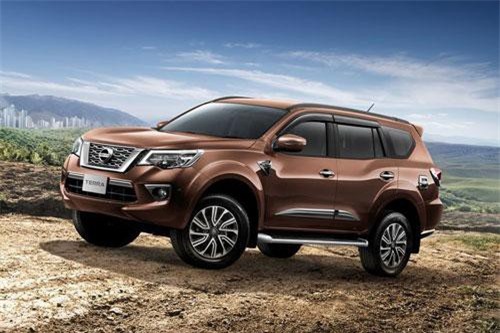 Nissan Terra thêm trang bị thể thao, cạnh tranh với Toyota Fortuner