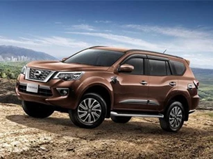 Nissan Terra thêm trang bị thể thao, cạnh tranh với Toyota Fortuner
