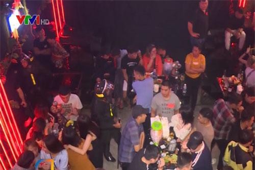 Phát hiện 90 thanh niên sử dụng ma túy trong quán bar ở Đắk Lắk