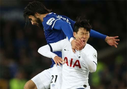 Son Heung-min đã bị oan trọng vụ Gomes gãy chân?