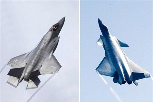 Sự thật Trung Quốc đánh cắp thiết kế F-35 để chế tạo J-20, FC-31