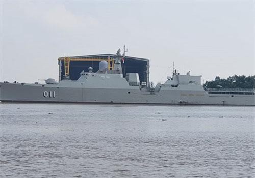 Tàu Đinh Tiên Hoàng Hải quân Việt Nam khắc phục nhược điểm của Gepard 3.9?