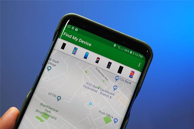 Tìm lại smartphone bị mất trên Android như thế nào?