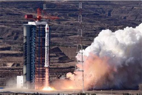 Trung Quốc phóng vệ tinh quan sát Trái đất mới