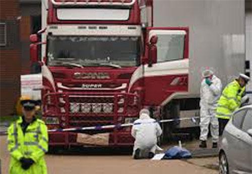 Vụ 39 người chết trong container tại Anh: Thúc đẩy việc xác minh danh tính các nạn nhân