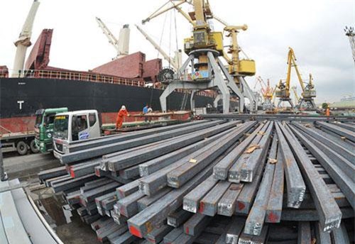 Xuất khẩu thép tăng 8%