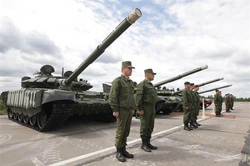 Bản nâng cấp tăng T-72 sẽ trở thành chủ lực của Nga trong tương lai?