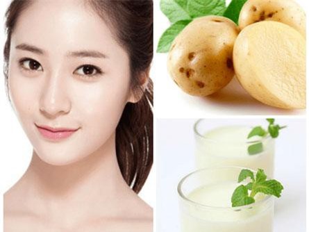 Cách làm trắng da bằng khoai tây tại nhà nhanh và an toàn nhất