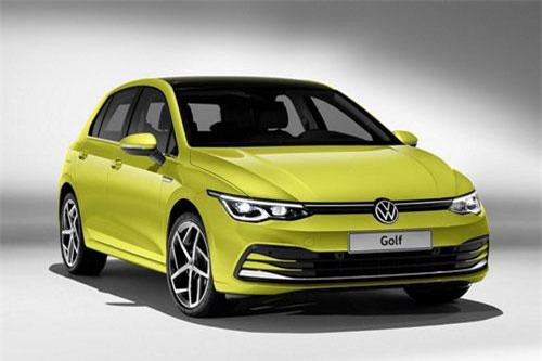 Chi tiết Volkswagen Golf 2020 vừa ra mắt