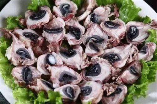 Hoảng hồn với các món ăn kinh dị bậc nhất ở Giang Tô, Trung Quốc