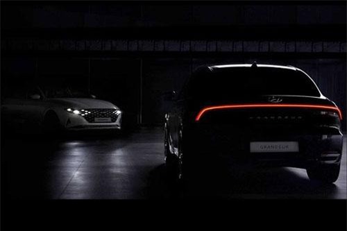 Hyundai 'nhá hàng' xe sedan mới với thiết kế đầy sang chảnh