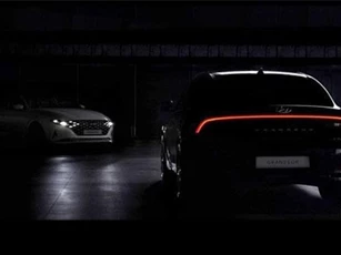 Hyundai 'nhá hàng' xe sedan mới với thiết kế đầy sang chảnh